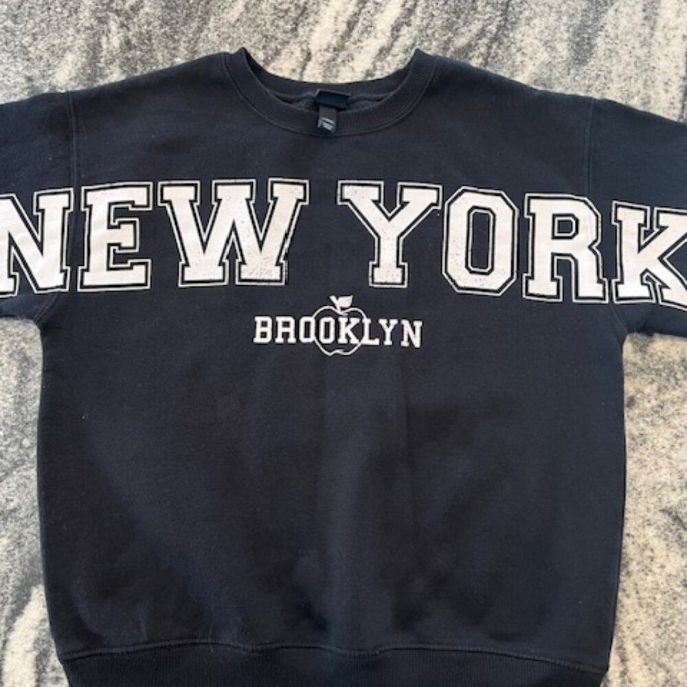 New York Brooklyn Sweatshirt by Art Class.